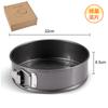 Forma de Bolo Mousse Redonda Colmeia Forma de Bolo Utensílios de Cozimento Prato de Pizza Forma de Cheesecake com Fivela