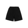Verão 2025 Novo Estilo Japonês Retrô Cor Sólida Básico Bordado Solto Casual Shorts Masculinos