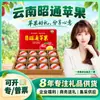 Caja de Regalo de Manzanas Frescas Zhaotong, Yunnan Grupo de Compra de Regalos Navideños Regalo de Año Nuevo Beneficios Corporativos Fruta Fresca