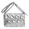 Moda de Invierno 2026 Bolso Tote Grande de Algodón Acolchado Bolso de Hombro Bordado Acolchado Bolso Cruzado de Moda