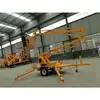 Plataforma Elevadora de Trabajo en Altura Tipo Brazo Curvo Equipo Elevador Autopropulsado Diésel Carretilla Elevadora de Ingeniería Civil