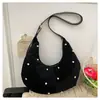 Bolsas da Moda Tendência para Mulheres, Novas Bolsas de Ombro Casuais Estilosas para o Dia a Dia, Bolsas Transversais Versáteis de Alta Qualidade Estilo Coreano