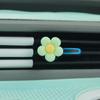 Clip de aromaterapia para salida de aire especial Wuling, clip de fragancia para perfume, linda flor de cinco pétalos, decoración de salida de aire