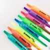 Lápiz Stabilo alemán serie 275 le cool SwingCool varilla transparente resaltador color marcador