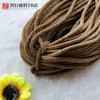 Corda redonda de chenille pelúcia núcleo 6mm cordão de cintura calça esportiva cordão de capuz decoração de cortina cordão diy cadarço