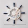 32cm Parede de Fotos leme Mediterrâneo criativo leme decoração pingente atacado timoneiro volante