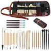 Cross-border Amazon argila macia argila cerâmica ferramentas de argila multi-funcional combinação de escultura nail art fábrica de costura de unhas atacado