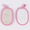 Guantes exfoliantes de sisal para baño, al por mayor del fabricante, exfoliante de baño para la espalda de fibra vegetal natural, en stock para entrega directa