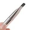Nuevo Modelo Transfronterizo Brocha Plana Sin Costuras para Base de Maquillaje Brocha de Maquillaje Brocha para Mascarilla Brocha para Base Impecable Que No Absorbe Polvo Venta al por Mayor