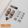 Pestillo de Puerta sin Taladro para Cerradura de Puerta Corredera de Baño Cerradura de Puerta Sencilla para Dormitorio