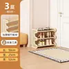 Sapateira Simples para Entrada de Casa, Armário de Sapatos Multicamadas para Apartamentos de Aluguel, Organizador de Armazenamento para Dormitórios, Nova Prateleira Economizadora de Espaço