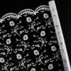 Papel de embrulho flor de renda novo materiais de embalagem de buquê suprimentos para florista artesanato floral DIY atacado