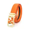 Cinturón Casual para Hombre con Hebilla Automática de Colores Cinturón de Piel de Vaca Suave para Pantalones de Negocios Venta Directa de Fábrica Cinturón de Piel Genuina de 10 Colores para Hombre