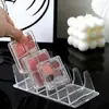 Caja de Partición Transparente con Divisores, Caja de Almacenamiento para Organizar y Clasificar Medicamentos, Estante de Almacenamiento con Particiones, Caja Cesta de Almacenamiento
