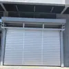 Zhejiang Puerta Enrollable de Acero Inoxidable 201 Juego Completo de Persianas Enrollables Eléctricas para Fachadas de Tiendas y Fábricas, Fabricante de Puertas Ignífugas y Resistentes al Viento