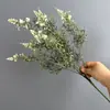 Flores Artificiales, Lavanda de Plástico con Textura Realista, Flores Falsas para Accesorios de Fotografía, Arreglos Florales para Interiores del Hogar, Adornos Decorativos, Manualidades