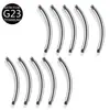 Comercio Electrónico Transfronterizo Mayorista Varilla de Repuesto de Aleación de Titanio G23 Joyería para Piercings Accesorios DIY Anillo para Ombligo