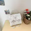 Bolsa de Ombro Dupla Estrela de Verão Feminina 2026 Nova Tendência Moda Versátil Bolsa de Mão Mochila Mini para Estudante Viagem Bolsa Quadrada