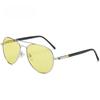 Gafas de Sol Polarizadas Gafas Especiales Grises Clásicas Anti-Uv Espejo Sapo 209 Gafas de Sol Retro Venta al por Mayor Elegantes