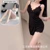 Pijama Crisp para Mujer Verano Niñas Puro Querer Tirantes Shorts Ropa de Casa Traje Pijama para Mujer Rosa Sexy