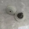 Disco superior para máquina de dobrar, Acessórios para máquina de torcer, Disco superior para nylon de alta torção, Disco de fixação, Ambos preto e branco estão disponíveis