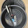 Bandeja de garimpo, ferramenta grande multifuncional, bacia de rio portátil para lavagem de ouro, ferramenta especializada para garimpo