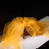 Tela de malla de hilo de niebla de hadas ins, suave, hecha a mano, bricolaje, color sólido, velo de encaje, tela de tul transparente para ropa