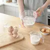 Taza medidora con escala, Taza de plástico, Resistente a altas temperaturas, Taza medidora pequeña, Cuchara medidora, Herramienta especial para hornear para tiendas de té de leche, Uso doméstico