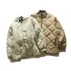 Nanxia Disguise 2025 Invierno Nuevo Estilo Americano Principios de Invierno Estilo Japonés Holgada Chaqueta Acolchada de Algodón Americano