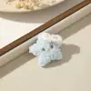 Estrellas de peluche dulces, accesorios de peluche de dibujos animados Sanrio, tela tridimensional rellena de algodón, accesorios DIY hechos a mano, artículos decorativos pequeños