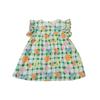 Vestido de Niña 2025 Verano Nuevo Estilo Algodón Falda Floral Vestido de Princesa Verano Delgado para Bebé