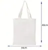 Bolsa de Lona Estilo Étnico Primavera 2026 Bolso de Hombro para Mujer Color Sólido Cuadrado Vertical Bolso Suave Bolso de Mujer para Combinar Diariamente Estilo Nuevo