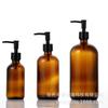 Botella rociadora creativa 250ml500ml botella de vidrio para gel antibacterial logotipo personalizable gran cantidad Congyou