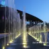 Diseño de instalación y construcción de proyecto de fuente musical transfronteriza fuente de paisaje escénico de aguas danzantes de una sola parada
