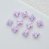 Alloy Paint Macaron Color Mini Butterfly Beaded Beaded DIY Bracelet Brincos Colar Acessórios