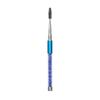 Pluma para decoración de uñas de fábrica, herramientas de maquillaje al por mayor, cepillo para pestañas, peine enrollable, cepillo de maquillaje con taladro, cepillo para cejas