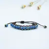 Jingdezhen Joyería Pulsera de Cerámica al por Mayor Nueva Pulsera China de Cuentas Femenina Nicho Sentido de Alta Gama No se Desvanece Cuerda de Mano