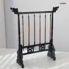 Accesorios de Fotografía de Caligrafía Estilo Antiguo, Artefactos de Jade, Fotografía para Transmisiones en Vivo y Videos Cortos, Artículos Decorativos, Montaje de Escena, Plantas Verdes