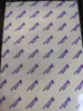 Kazishi A4 8" 9H Película de Corte a Laser Transparente Fosca Roxa Anti-Azul AF Anti-Impressão Digital