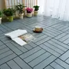 Piso de Plástico PVC Piso Autoinstalable Piso de Madera Plástica para Exteriores Piso Autoinstalable para Exteriores Antideslizante Anticorrosión