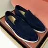Mocasines Lp de Alta Gama Originales para Hombre, Calidad de Exportación, Gamuza Clásica, Estilo Old Money, Zapatos Slip-On Versátiles