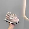 Zapatos Forrest Gump para Niños 2025 Primavera y Otoño Estilo Nuevo Versátiles a la Moda Forma de N Zapatos de Papá Zapatos Deportivos para Niños Bebé