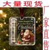 Produto novo transfronteiriço Enfeite de Presente em Dinheiro de Natal item de artesanato em acrílico