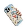 Gato Ding Dong Alegre es Adecuado para Funda de Teléfono Apple 16 Dibujos Animados 15Promax Iphone17 Estilo Europeo y Americano 13 Lindo 14