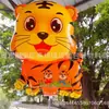 Clip de suministro de puesto globo película de aluminio puesto grande código de escaneo actividad caricatura cumpleaños 61 juguete infantil globo