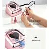 Máquina de Taladro de Uñas de Escritorio Transfronteriza, Alta Velocidad 45,000 RPM, Máquina Todo en Uno para Eliminación y Pulido de Uñas, Taladro de Uñas Profesional para Salones de Uñas