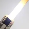 1 pieza Luz de Flujo de Agua Lluvia de Meteoros 3V Calibre S14 Filamento LED 2200k Azul Rojo Piezas Lámpara Incandescente Dos Polos