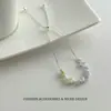 Pulsera de Estrella Fresca Dulce Moderna Versátil Colorida para Mujer Cuerda Ajustable de Tirar Diseño de Nicho Sensación de Alta Gama Joyería de Mano para Mujer