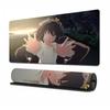 Segunda doença também quer se apaixonar pássaro nadar seis flores mouse pad de computador super animação teclado periférico mesa de escritório