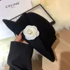 Boina de Lã Preta para Mulheres 2026 Novo Outono e Inverno Estilo Francês Hepburn Chapéu de Expatriada Chapéu de Pescador